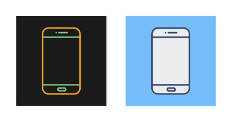 Mobile Vector Icon