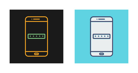 Passcode Vector Icon