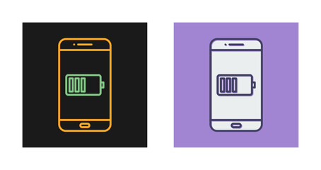 Battery Indicator Vector Icon