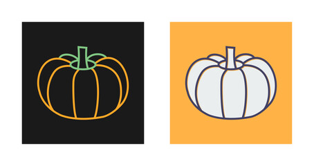 Pumpkin Vector Icon