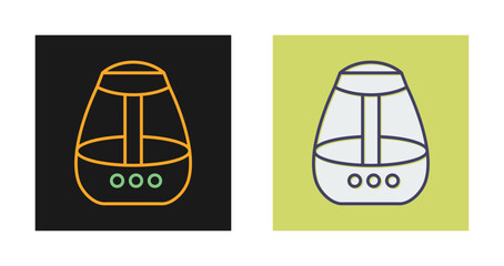 Air Humidifier Vector Icon