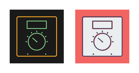 Thermoregulator Vector Icon