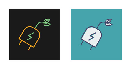 Electric Plug Vector Icon