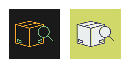 Find Package Vector Icon