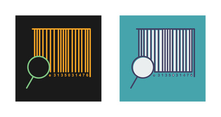 Find Code Vector Icon