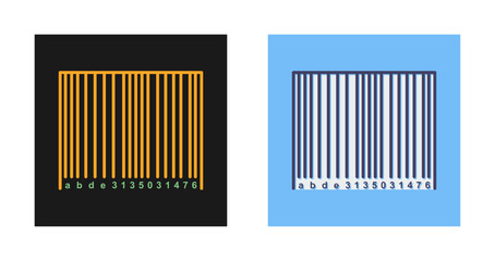 Barcode Vector Icon