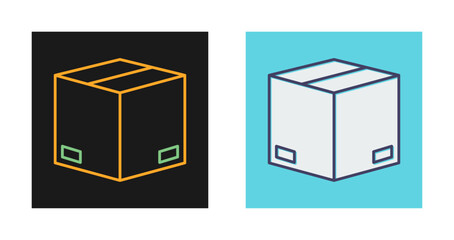 Package Vector Icon
