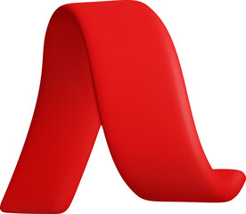 3d spiral confetti, colorful serpentine ribbon