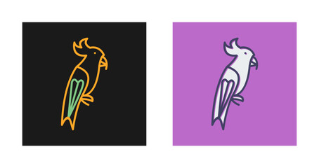 Parrot Vector Icon