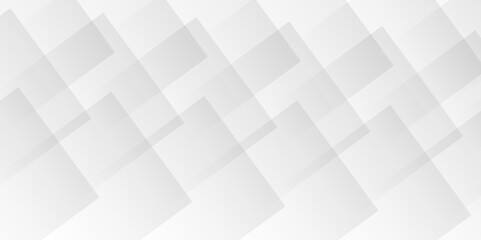 Minimal overlap modern white and gray technology creative concept line. vector lines geomatics retro pattern of triangle shapes. square triangular diamond space banner, template background.