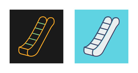 Escalator Vector Icon