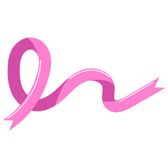 Fototapeta premium Pink Cancer Ribbon