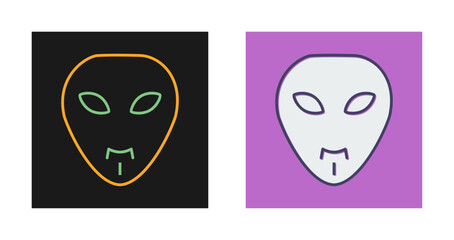 Mask Vector Icon