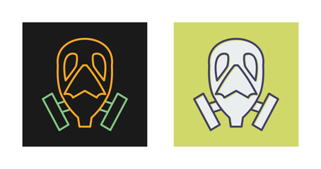 Oxygen Mask Vector Icon