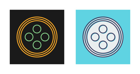 Button Vector Icon