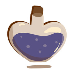 Posion Game Element Illustration