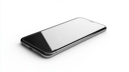 Smartphone, white isolate background