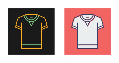 T Shirt Vector Icon