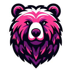 Bear vector illustration.