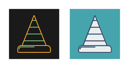 Cone Vector Icon