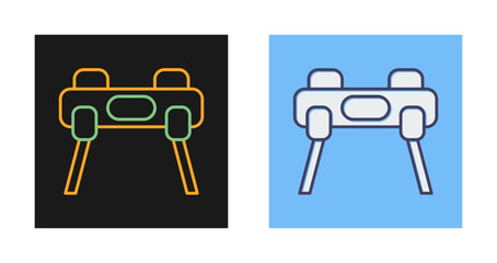 Pommel Vector Icon