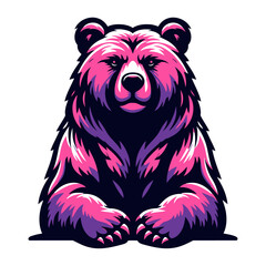 Bear vector illustration.