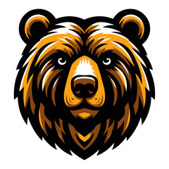 Bear vector illustration.