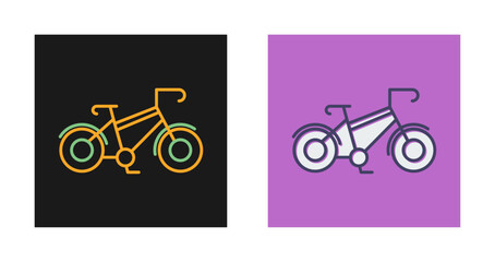 Bicycle Vector Icon