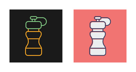 Water Bottle Vector Icon