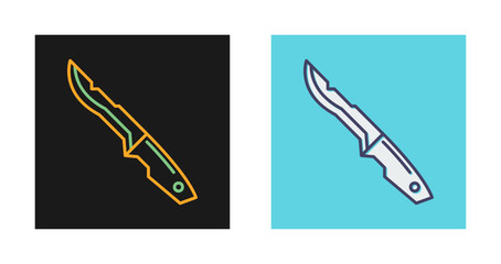 Dagger Vector Icon