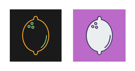 Lemon Vector Icon