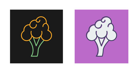 Broccoli Vector Icon