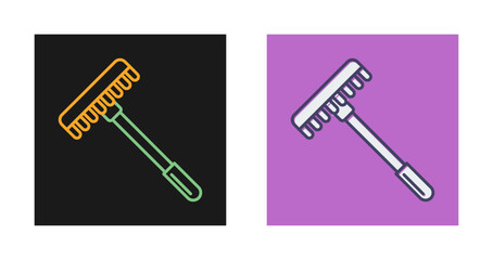 Rake Vector Icon
