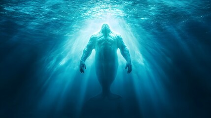 Fototapeta premium Underwater Creature