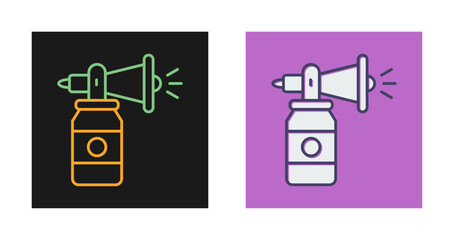Air Horn Vector Icon