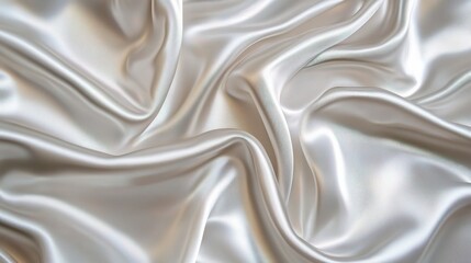 Obraz premium Elegant Silky Texture of Smooth Fabric