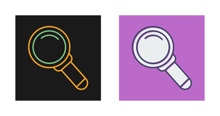Magnifying Glass Vector Icon