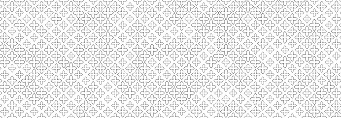 Abstract, Geometric, Lines, pattern, circle, square, Illustration, vector, alternating overlapping, symmetrical, orderly arrangement background, black and white, banner, website, template, dark.