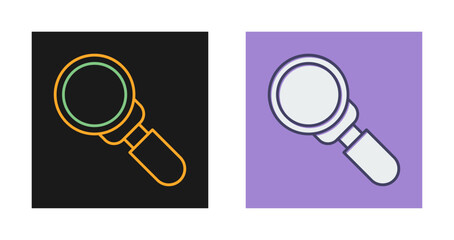 Magnifying Glass Vector Icon