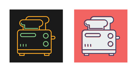 Toaster Vector Icon