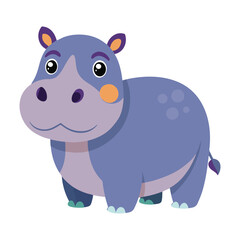 Stunning Hippo Vector Art for Your Design Needs.