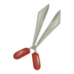 Grasscutter Hand Drawn Spring Gardening