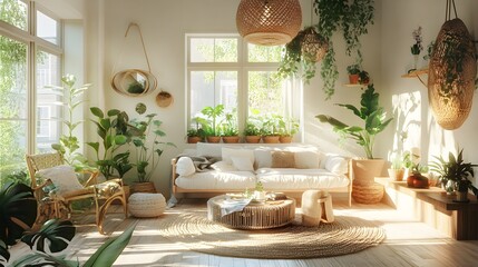 modern living room
