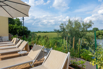 Villa, Goito, Mantova, lombardia italia