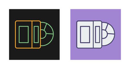 Compact Disc Vector Icon