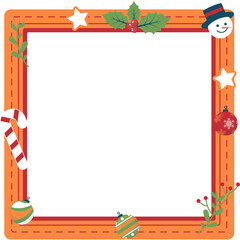 Christmas Frame Decoration