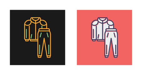 Tracksuit Vector Icon