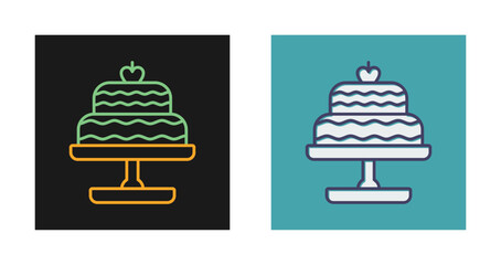 Cake Vector Icon