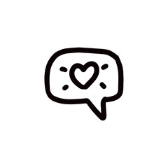 bubble icon design vector illustration