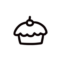 cake icon design vector illustration